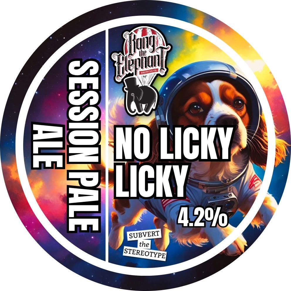 No Licky Licky Session Pale Ale