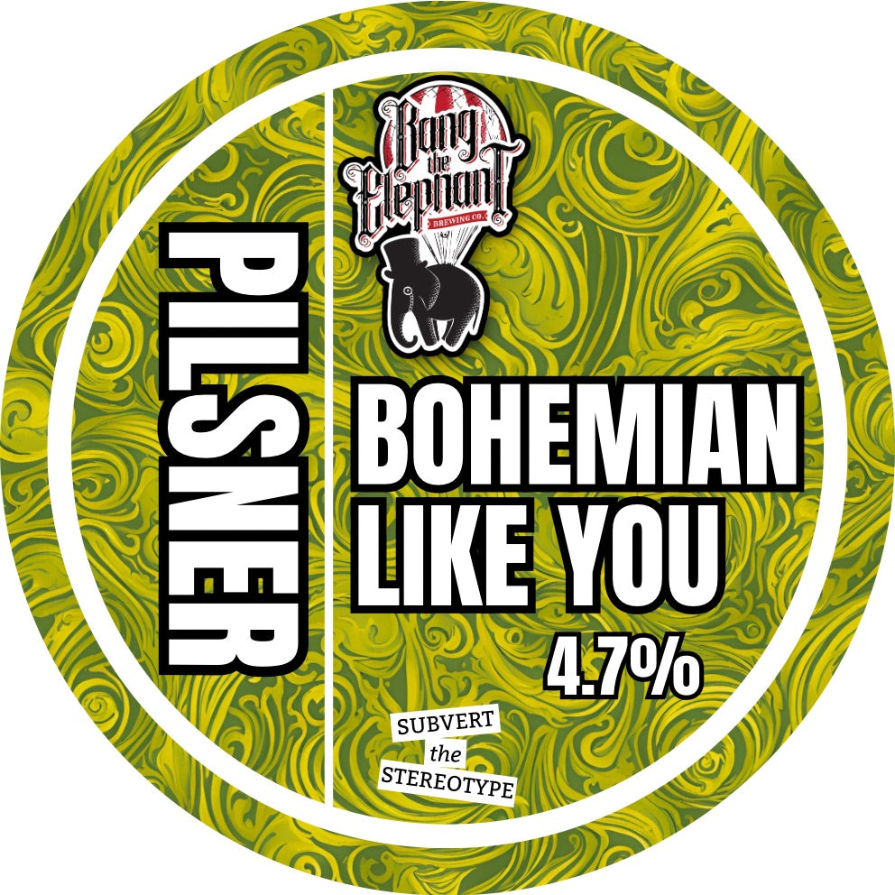 BOHEMIAN LIKE YOU - PILSNER