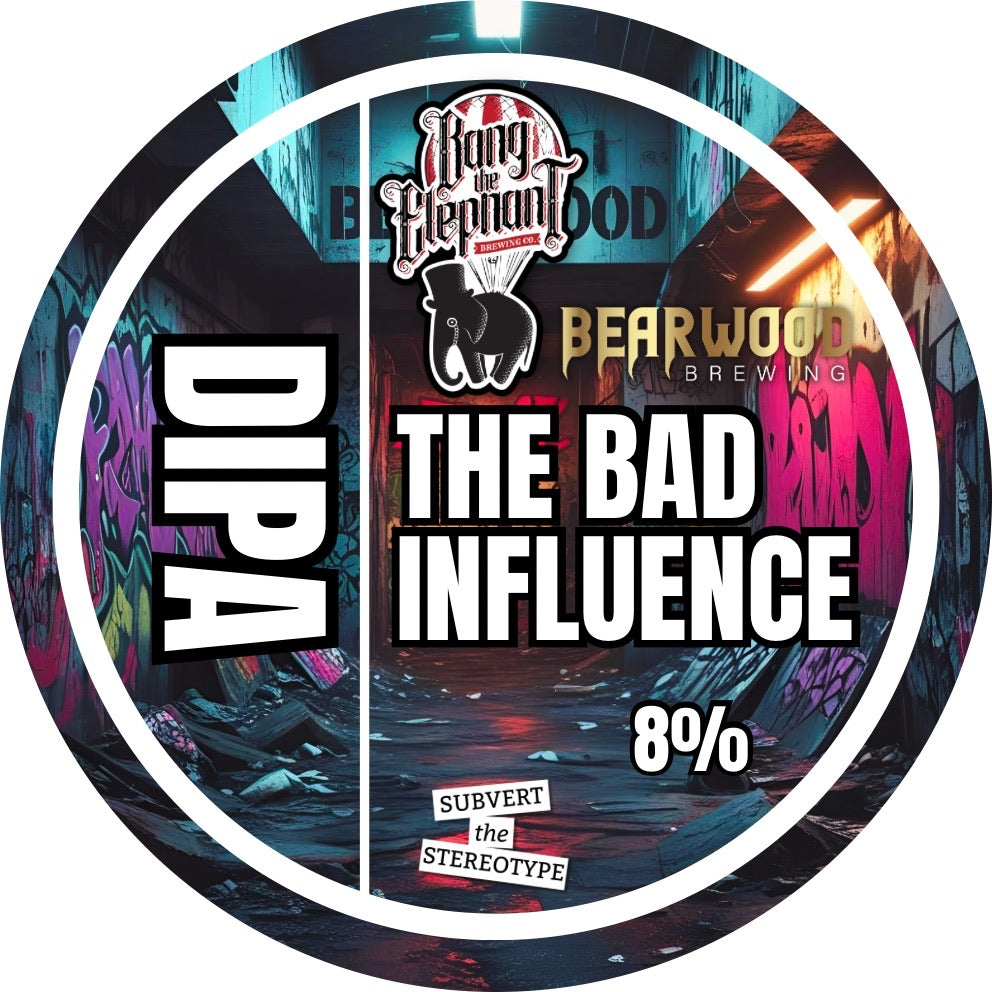 The Bad Influence DIPA