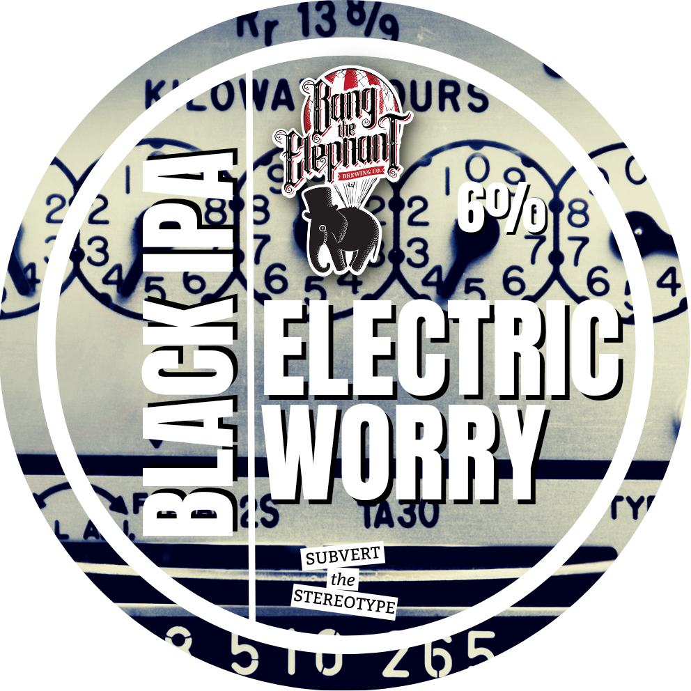 ELECTRIC WORRY BLACK IPA