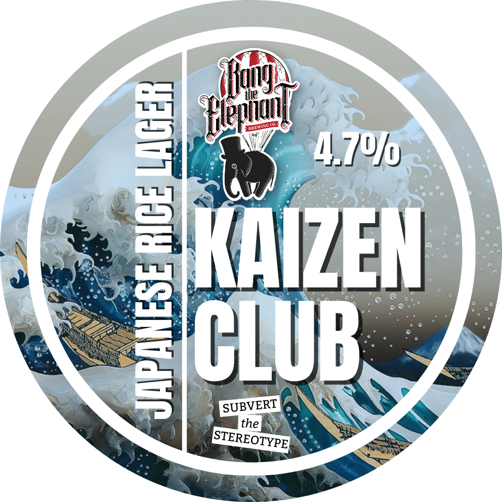 KAIZEN CLUB JAPANESE RICE LAGER